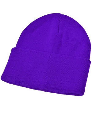 Ski Hat - Purple